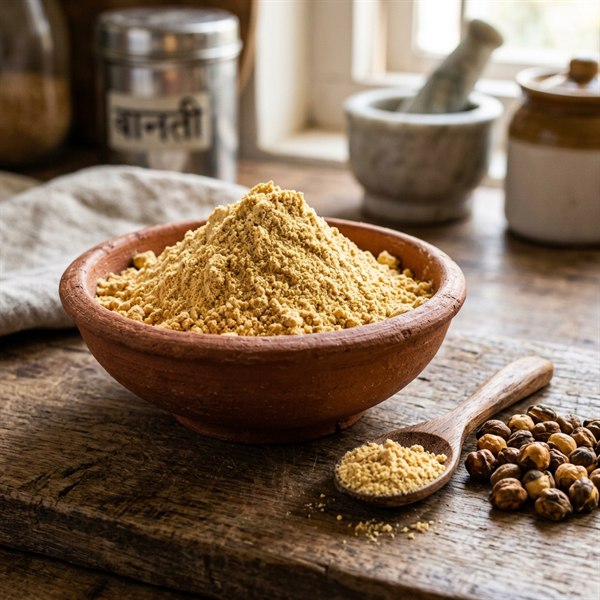 Pure Chana Sattu Flour by Swad Shuddhta Ka