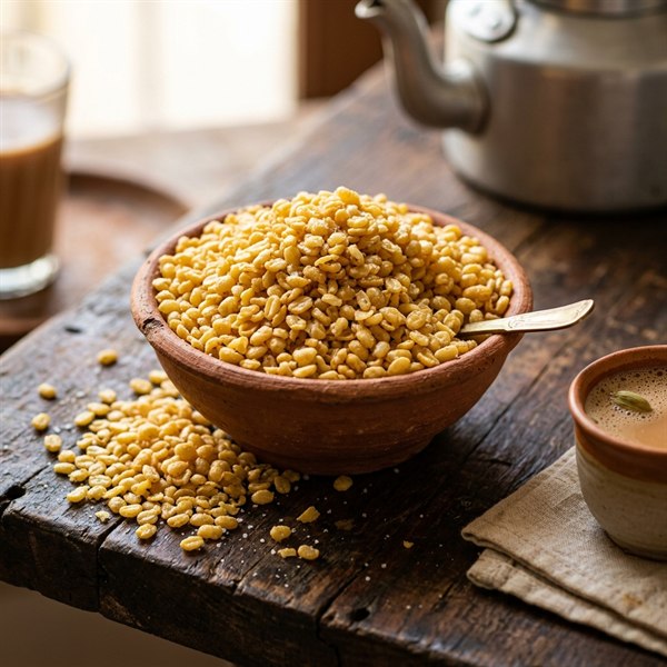 Crispy Moong Dal Namkeen by Swad Shuddhta Ka