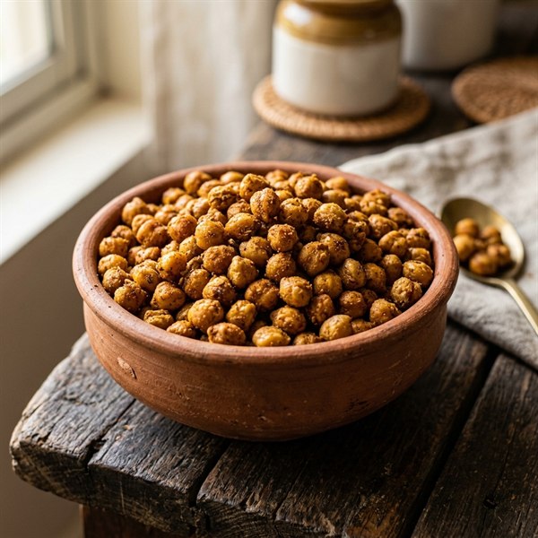 Crunchy Roasted Chana by Swad Shuddhta Ka