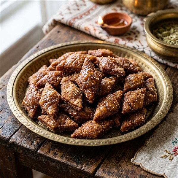 Pure Desi Ghee Soan Papdi by Swad Shuddhta Ka